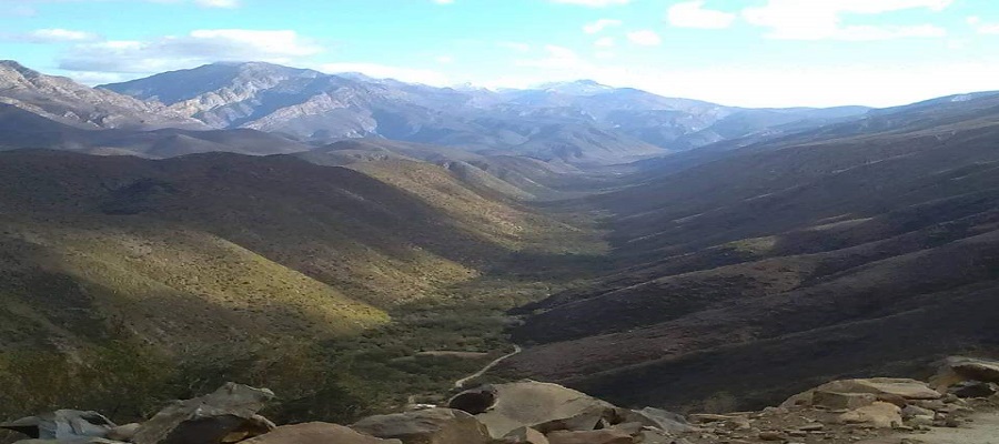On top of Elands Pass