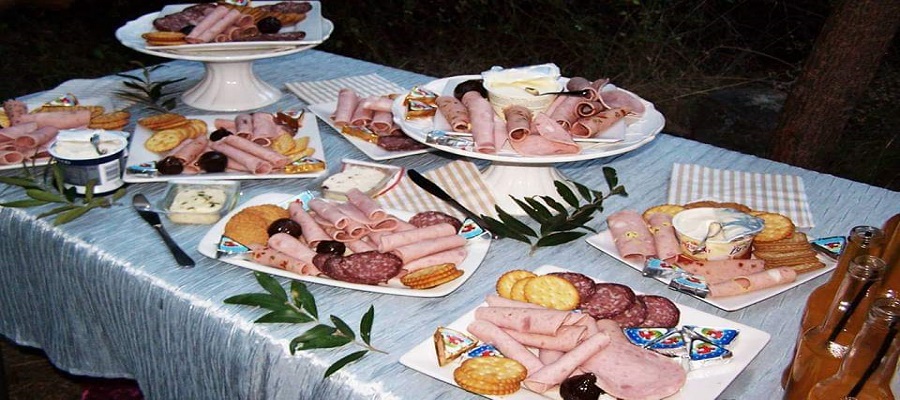 Catering for functions