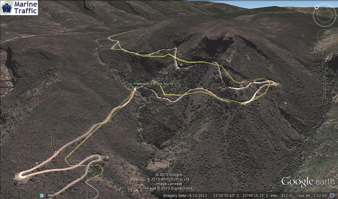 padloper elandspass